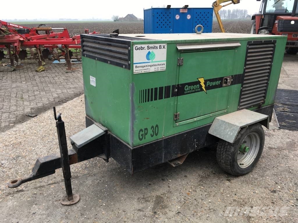 Green power генератор
