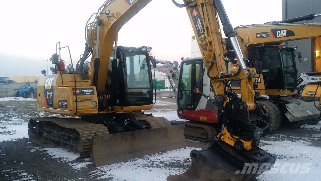 Caterpillar 311F RR *UTHYRES* Crawler excavators for rent, Year of