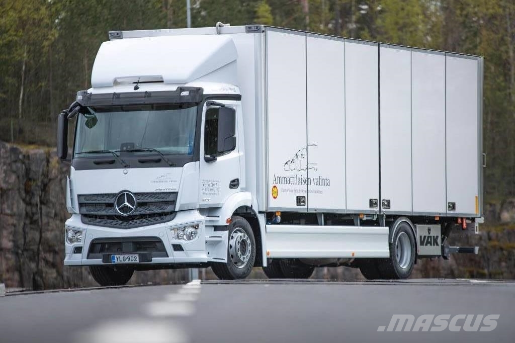 Mercedes Benz Antos 1832 L 2019 Finnland Gebrauchte Kuhlkoffer Mascus Luxembourg