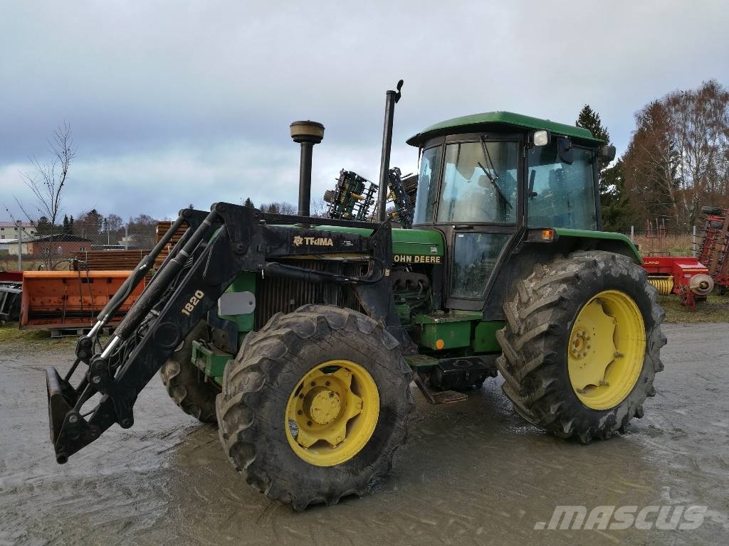Used John Deere 3650 tractors Year 1987 Price 16,077 for sale Mascus USA