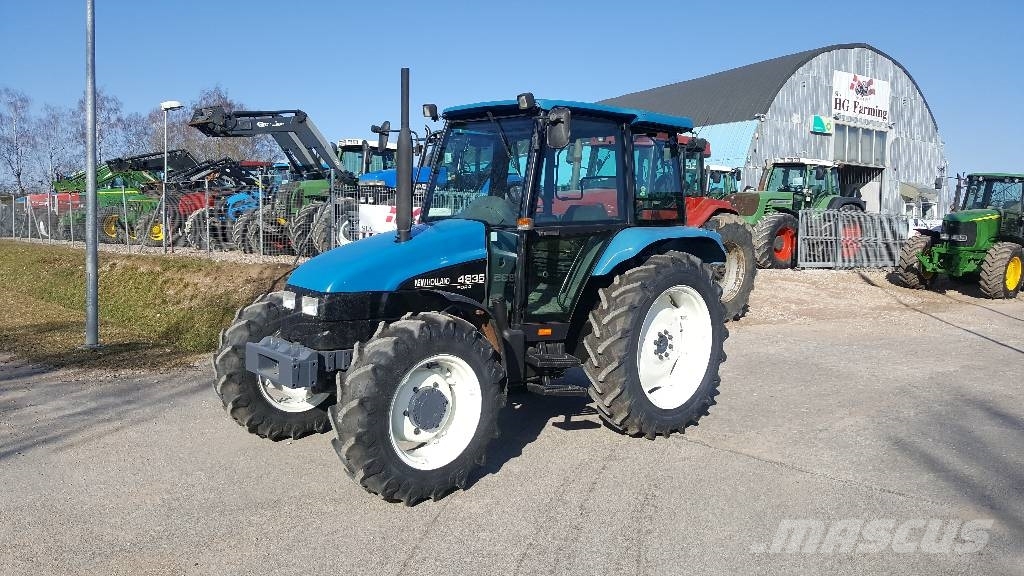 Used New Holland -4835 tractors Year: 1997 Price: $15,075 for sale ...