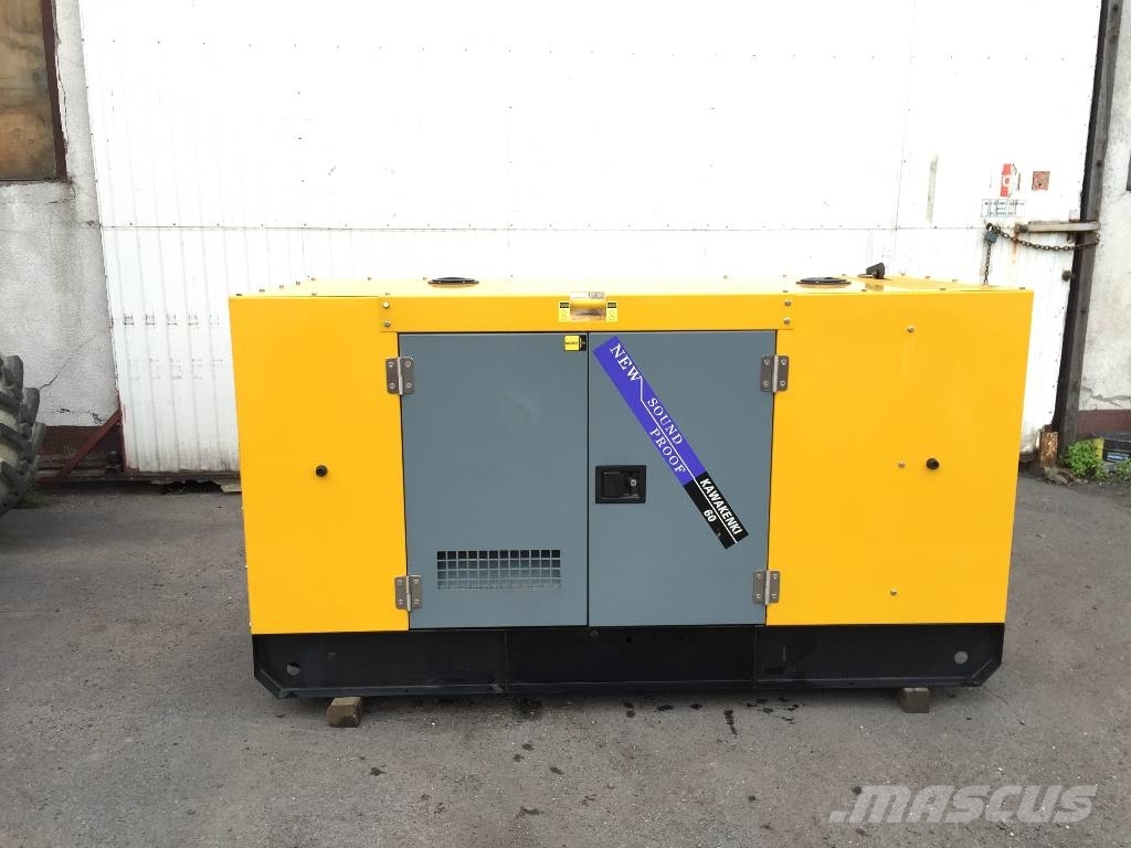 Kawakenki 60KVA, Poland, 5,239, 2017 diesel Generators for sale
