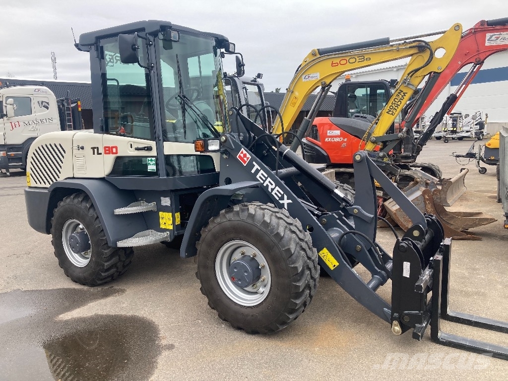 Terex Tl 80 2013 Anderstorp Sverige Brukt Hjullastere Mascus Norge