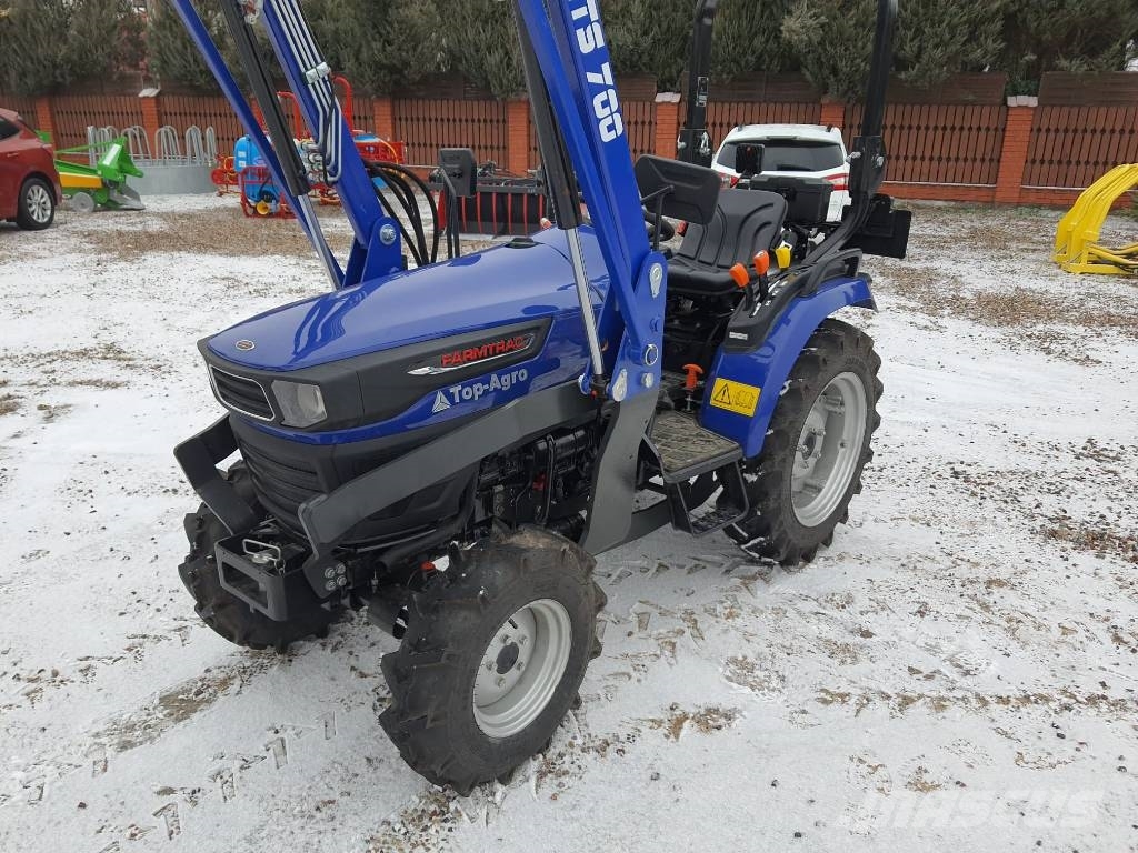 Farmtrac FT26 4WD + front loader MTS 700, 2022, 15587 Białystok