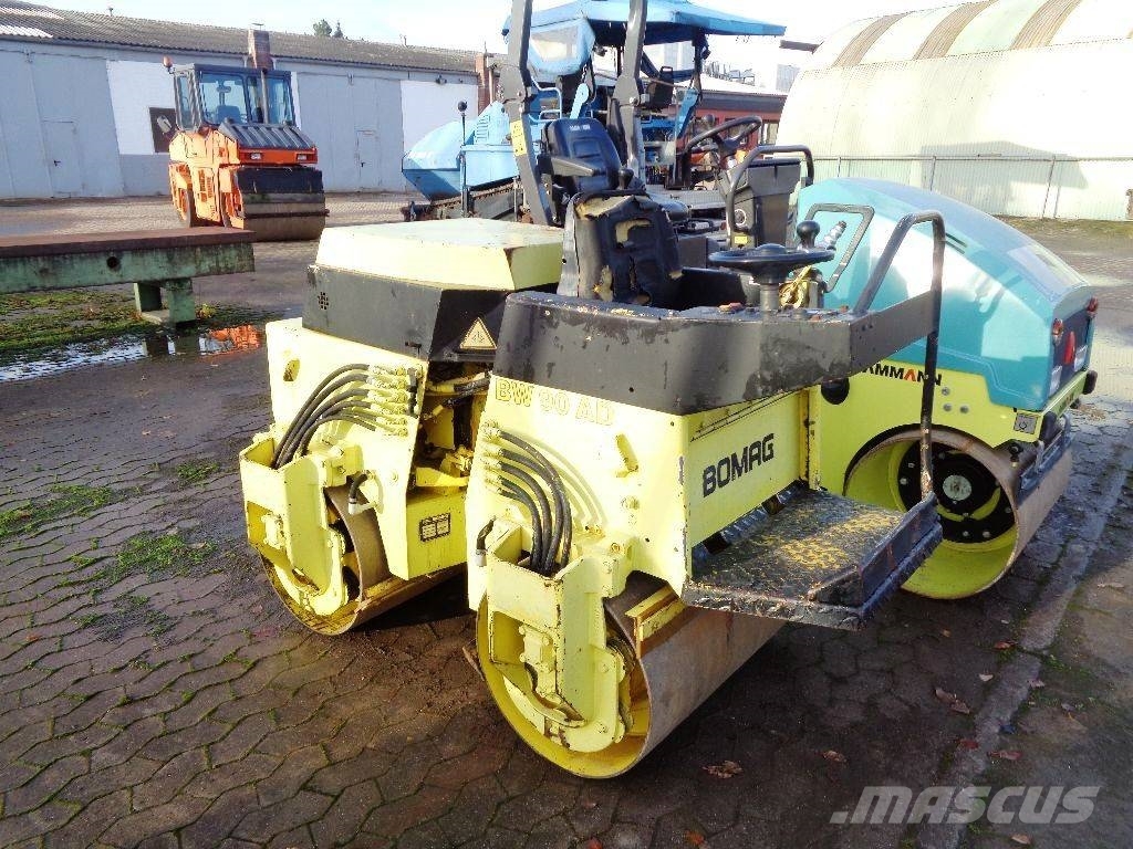 Bomag уплотнитель отходов Bomag уплотнитель отходов