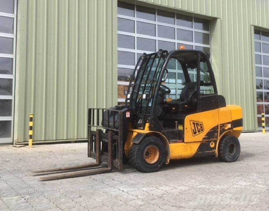 Used JCB TLT 35 D diesel Forklifts Year 2005 Price US 20,841 for sale Mascus USA