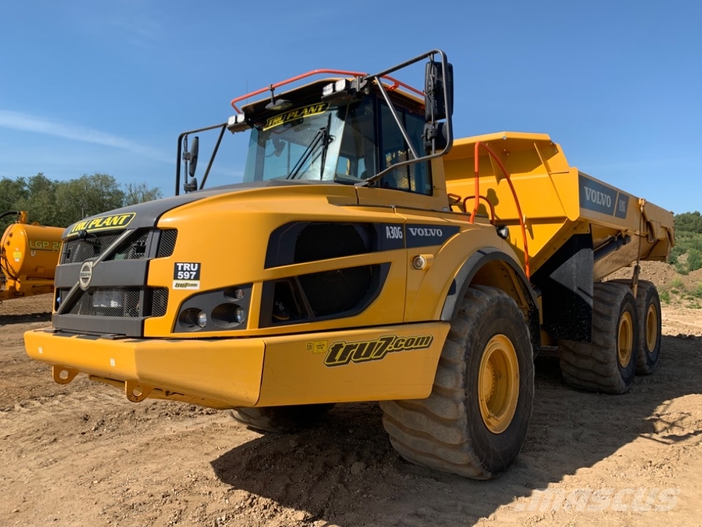 Volvo a30g технические характеристики