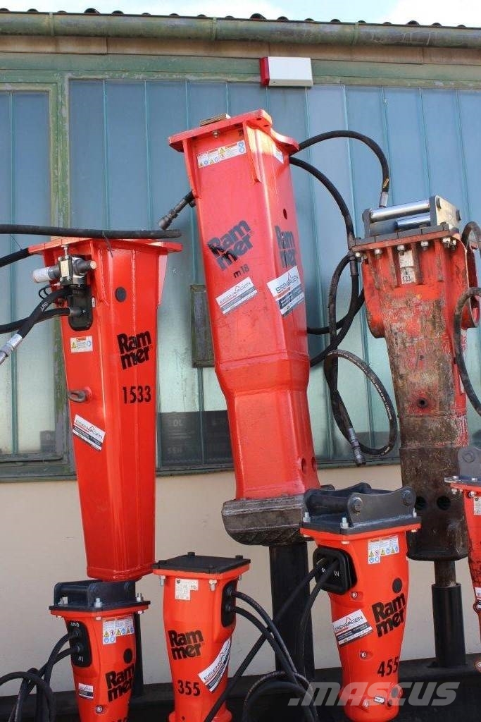 Rammer m18, Austria, 18,476 hydraulic Pile Hammer for sale Mascus