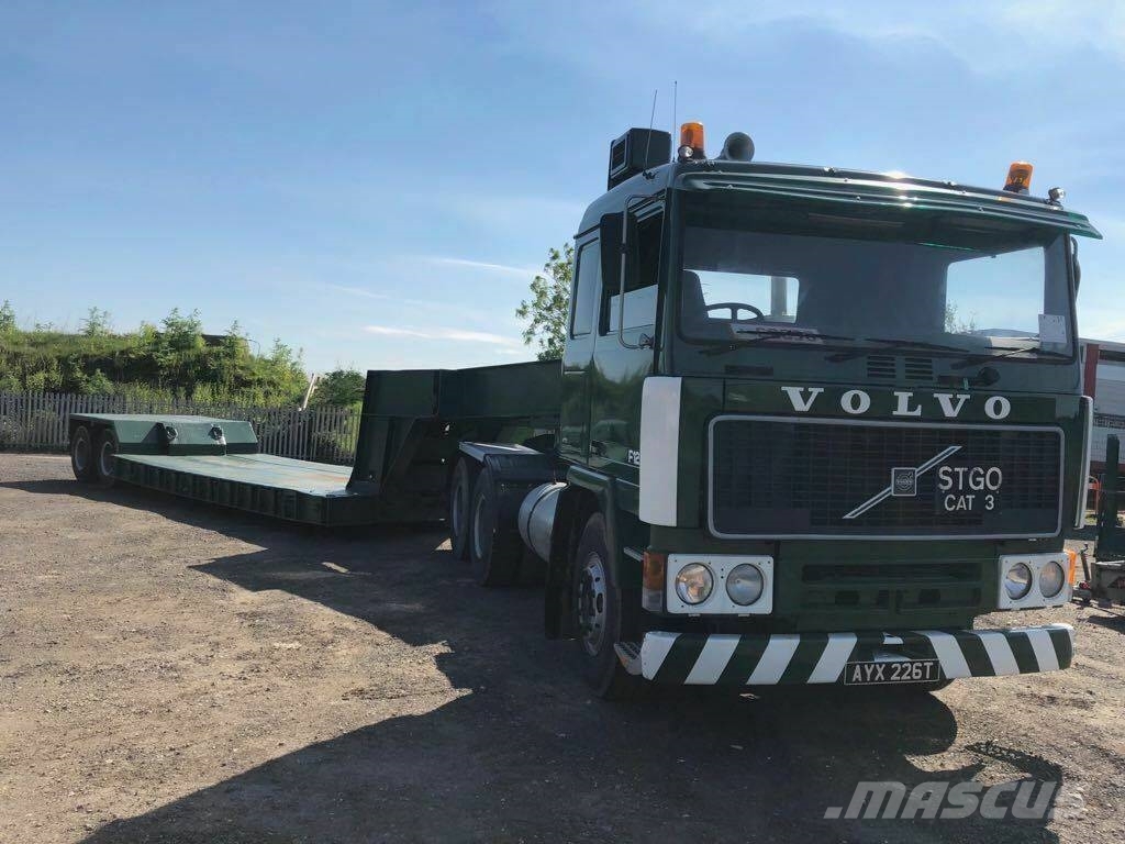 Volvo f12 салон