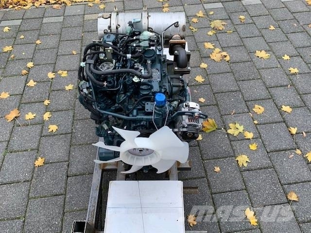 Двигатель kubota d1803