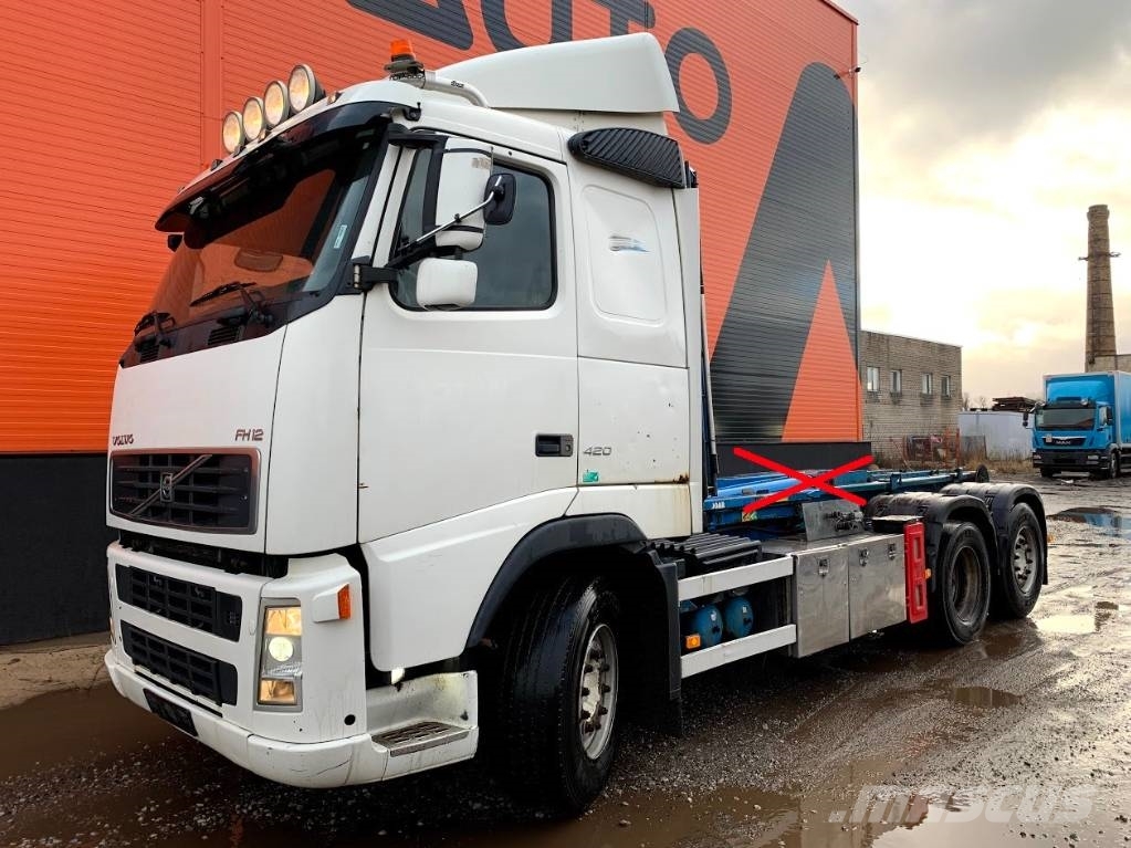 Вольво fh12 420