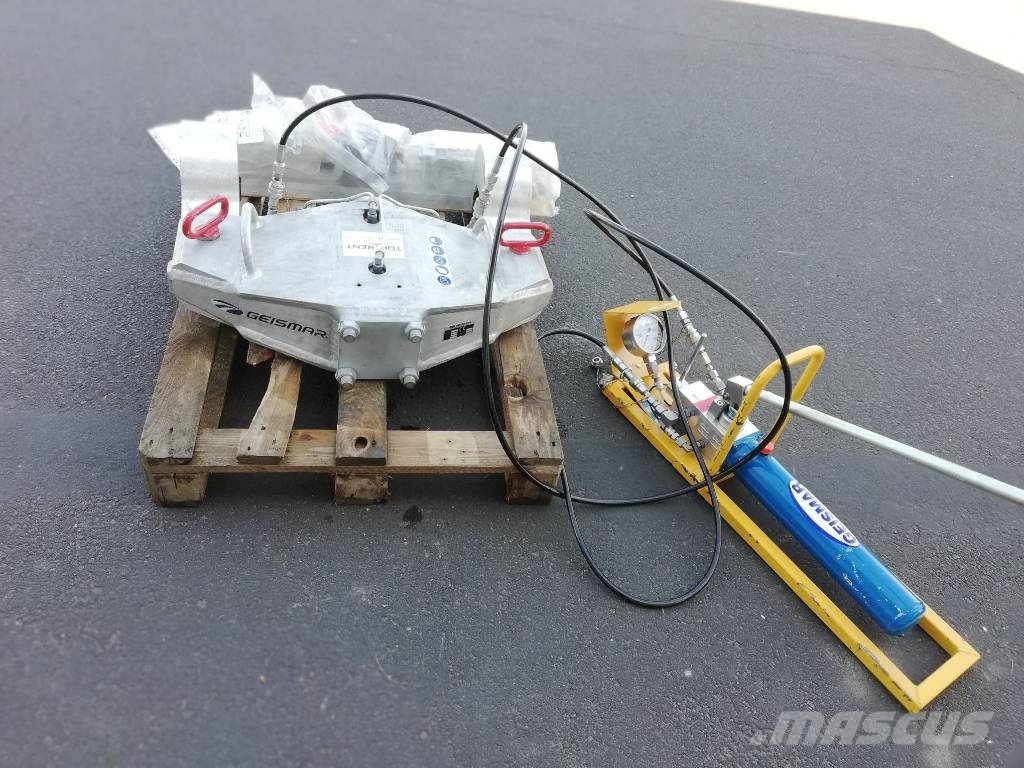 Hydraulic Rail Bender GEISMAR JLP, 2019, Pabianice, Poland Used