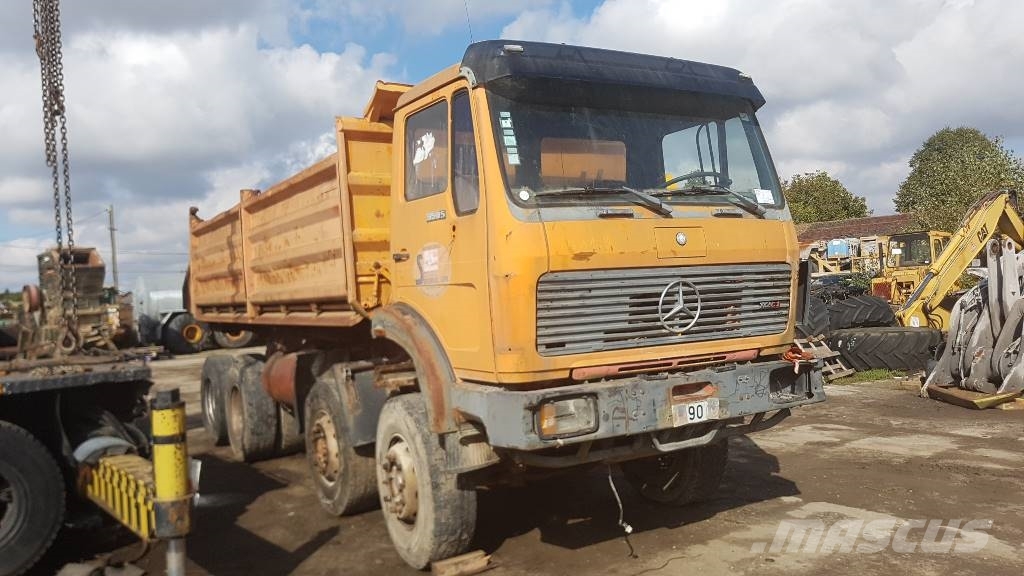 Used Mercedes-Benz 3535 dump Trucks Year: 1993 Price: US$ 14,148 for ...