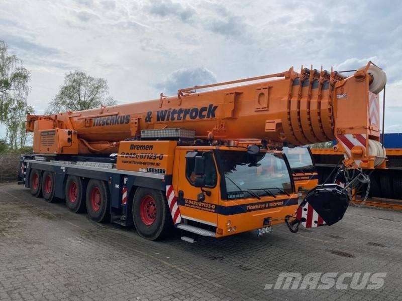 Liebherr LTM 1250 5 1 2019 Stuhr Germany Used All Terrain Cranes 