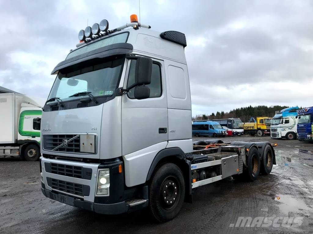 Volvo fh truck 6x4