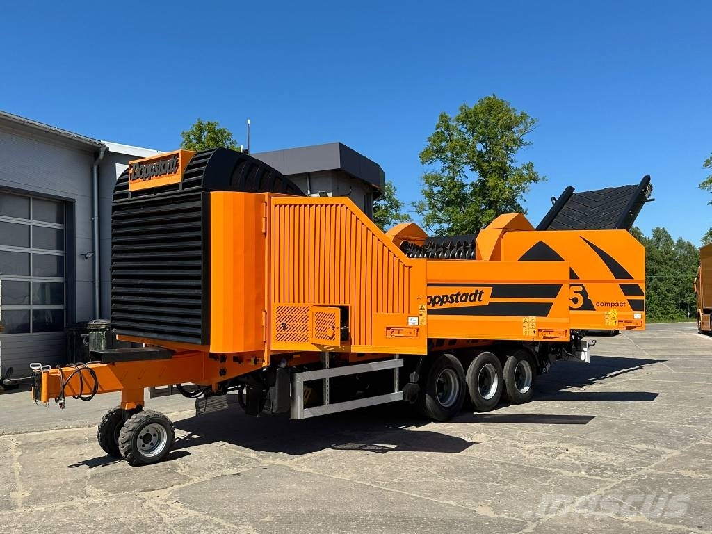 Doppstadt AK535 profi , Rębak młotkowy , 2015rok , 535KM, 2015, Kielno ...