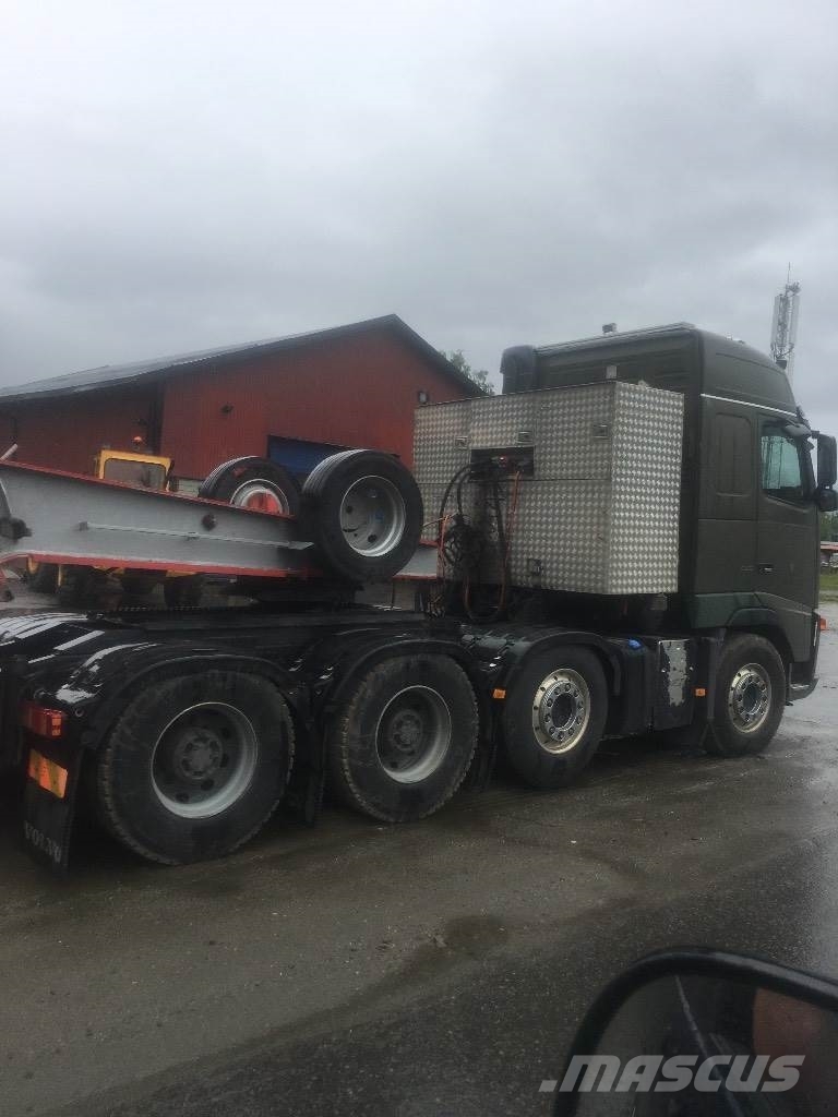 Тягач volvo 660