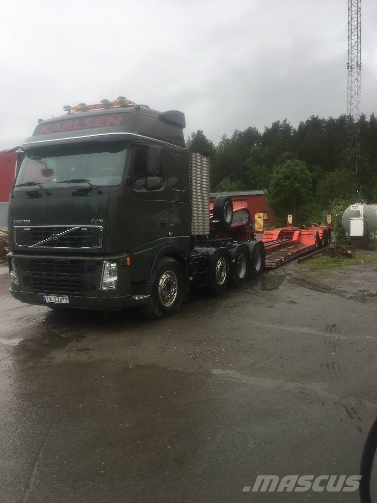 Тягач volvo 660