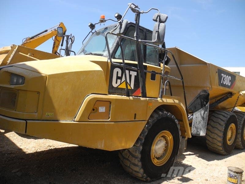 Used Caterpillar 730C articulated Dump Truck (ADT) Year 2015 for sale