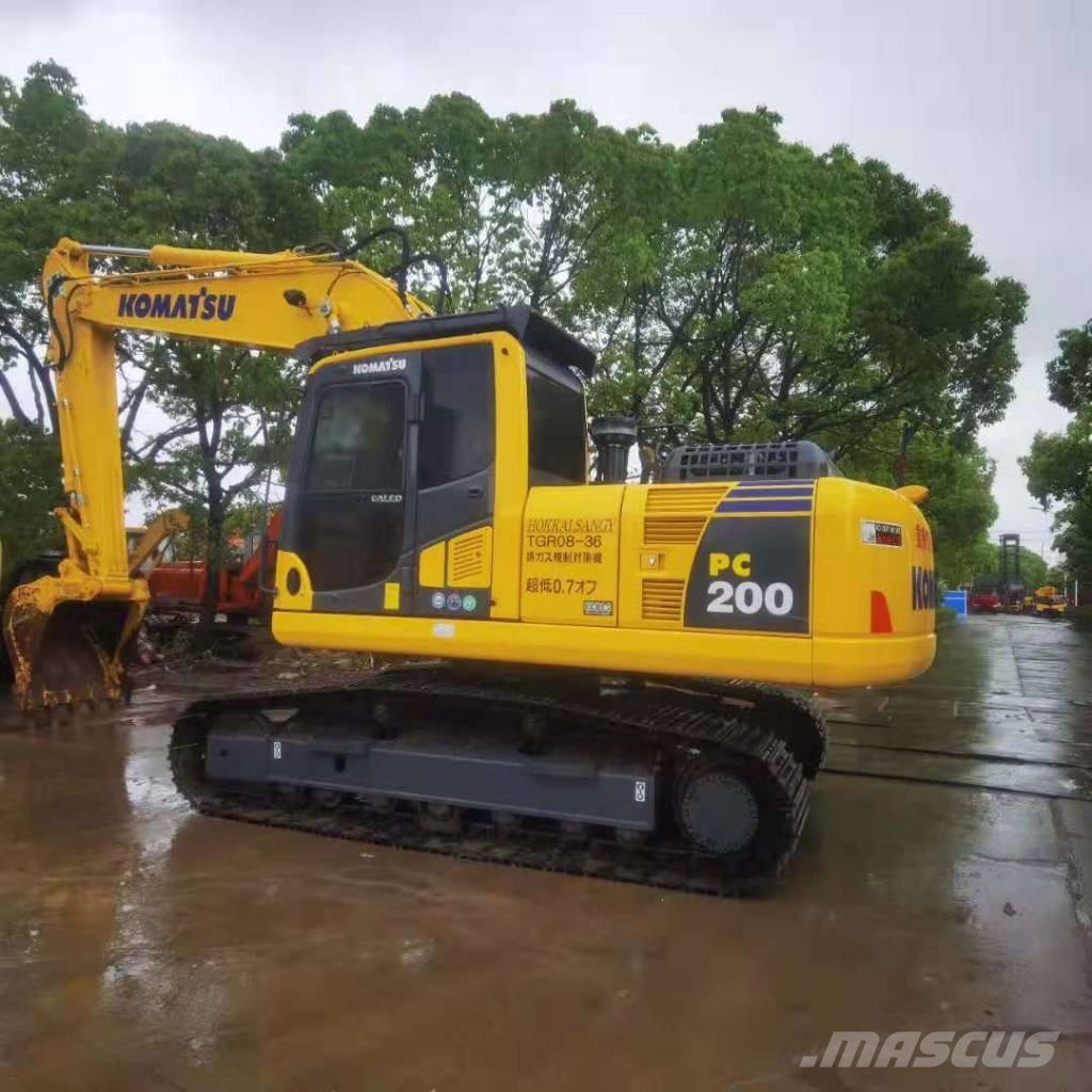 Komatsu Pc00 8 Shanghai China Cina Bekas Crawler Excavator Mascus Indonesia