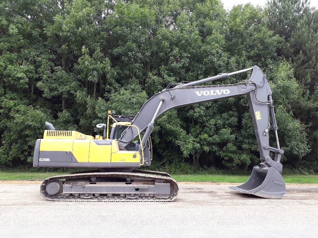 Экскаватор volvo ec250dl