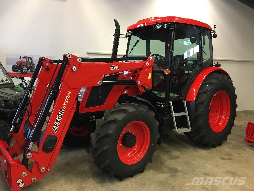 Used Zetor PROXIMA POWER 120 tractors Year: 2017 Price