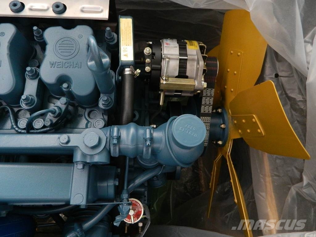 Weichai wd615 двигатель