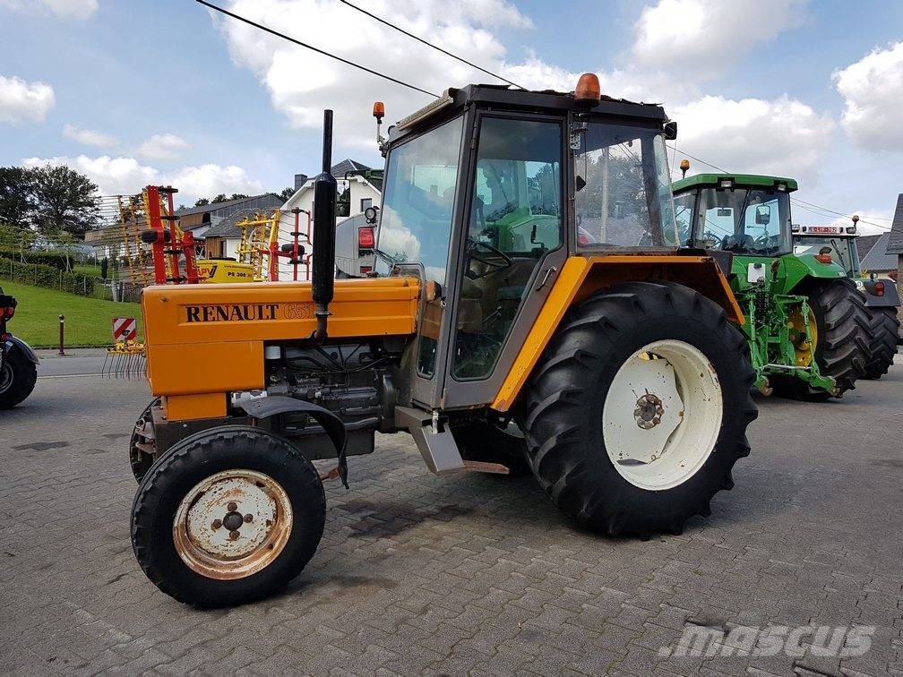 Двигатель renault 651