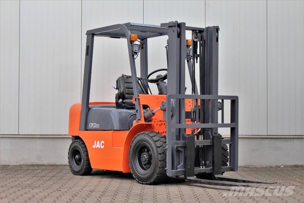 Jac cpcd25 радиатор