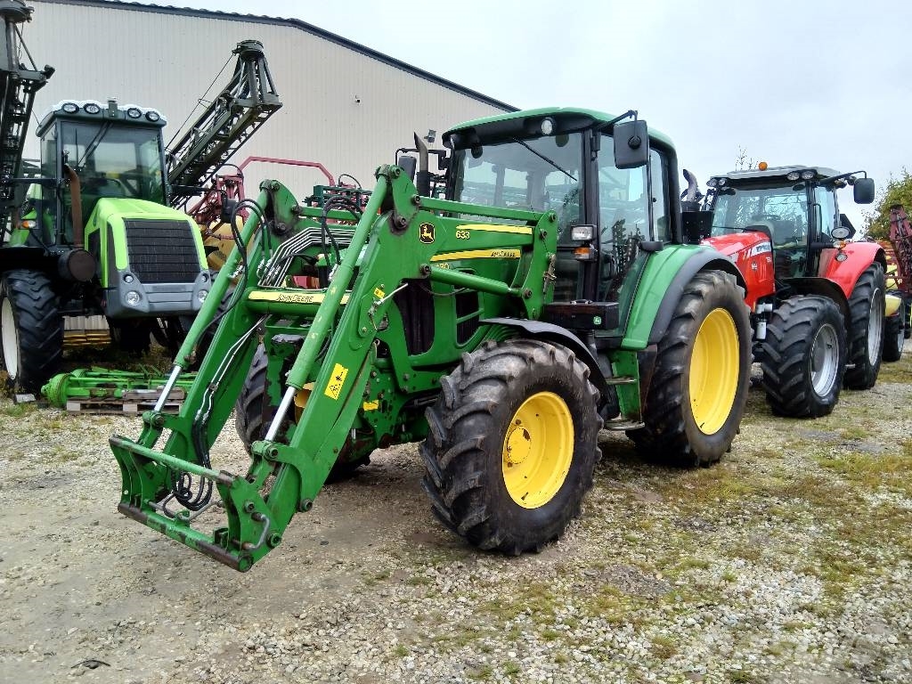 John Deere 6430 Hinta 40 000 Vuosimalli 2012 Traktorit Mascus