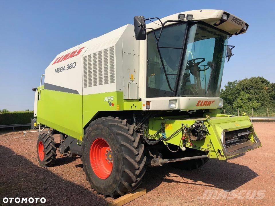 Used CLAAS Mega 360 combine harvesters Year 2005 Price 77,466 for