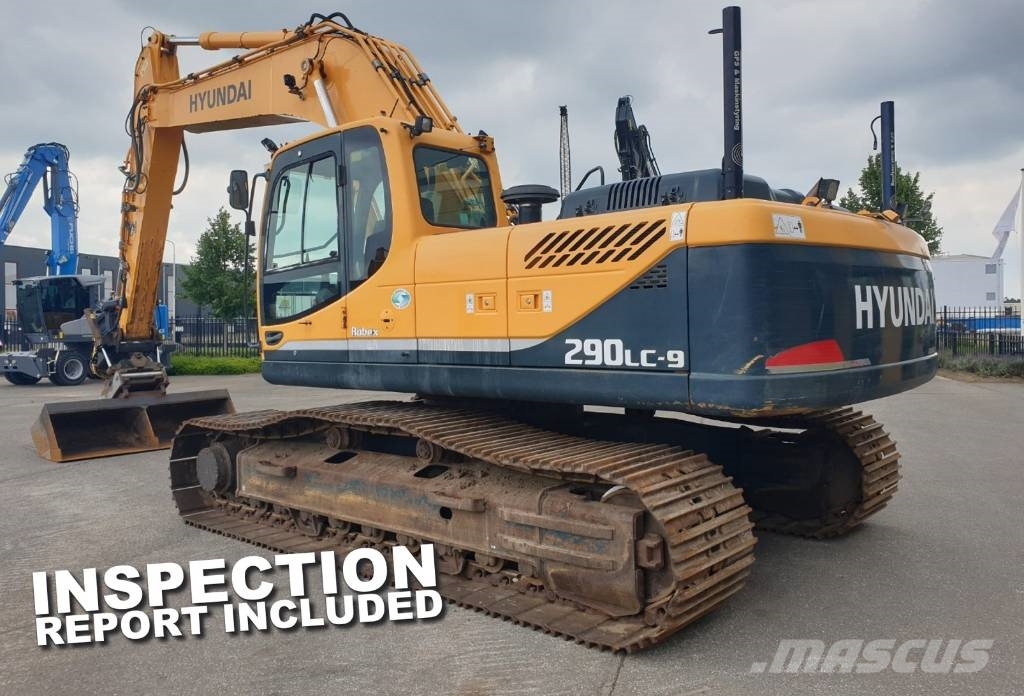 Экскаватор hyundai 290