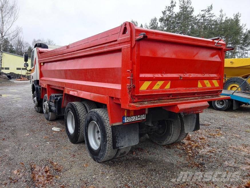 Used DAF FT CF85.410 8x4 dump Trucks Year 2007 Price 30,970 for sale