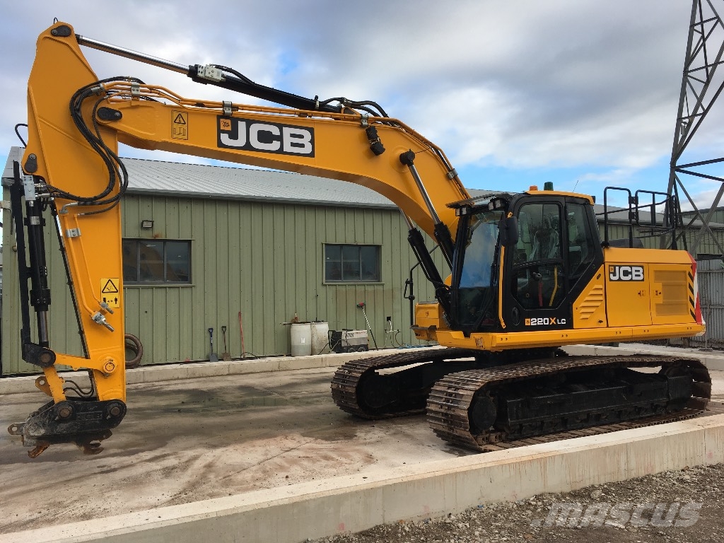 Пальцы втулки jcb 220