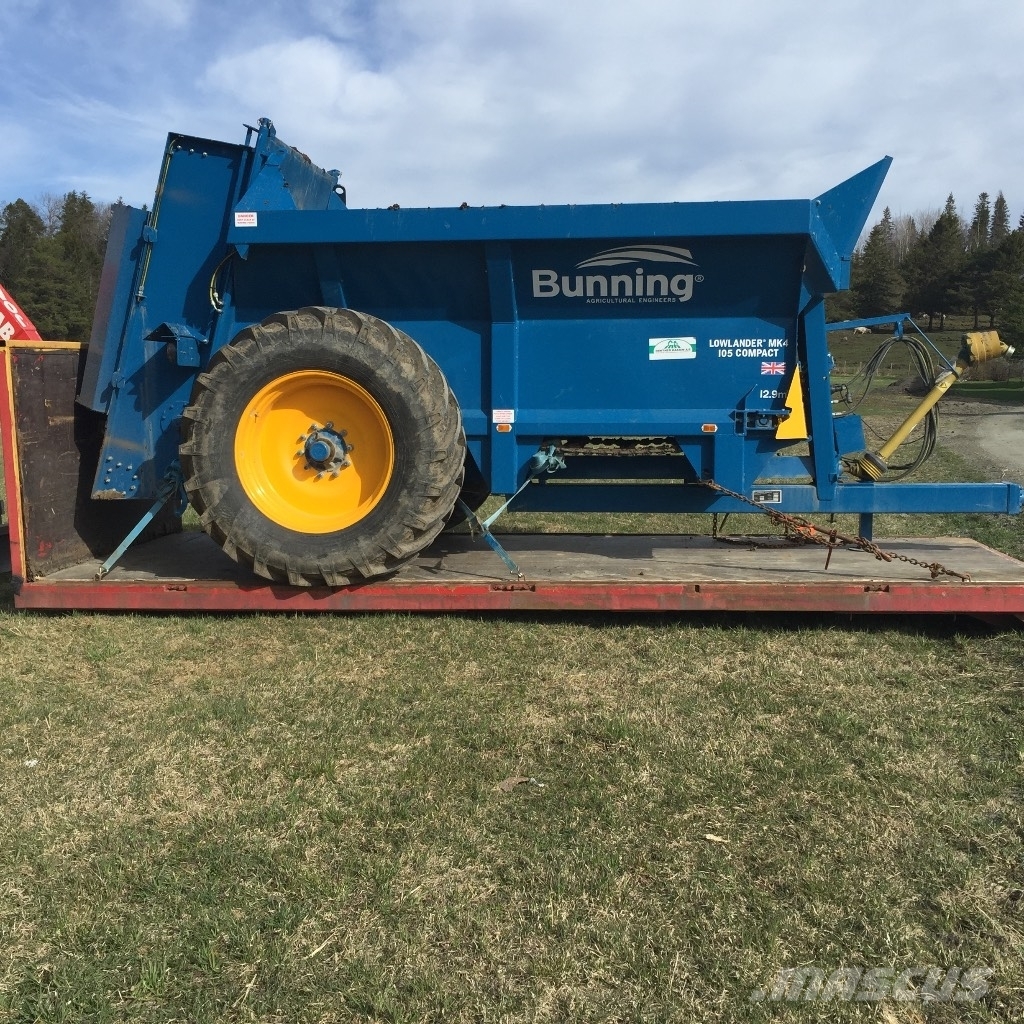 Bunning LL 105 Compact_manure spreaders Year of Mnftr 2015, Price R 519 902. Pre Owned Manure Bunning LL 105 Compact_manure spreaders Year of Mnftr 2015, Price R 519 902. Pre Owned Manure