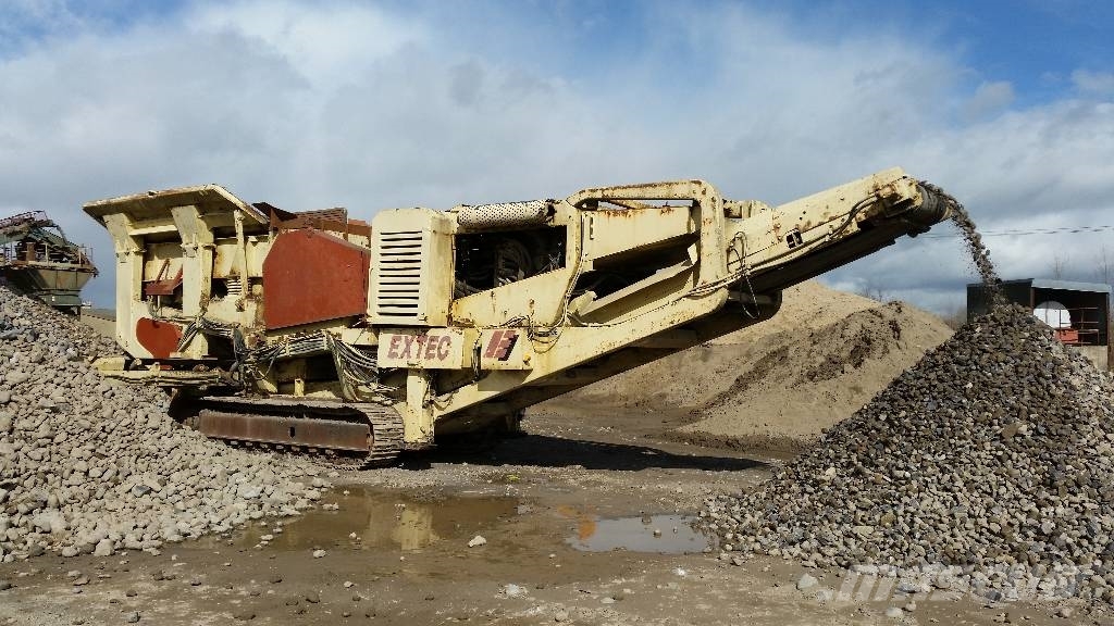 Used Extec jawcrushergranulator crushers for sale Mascus USA