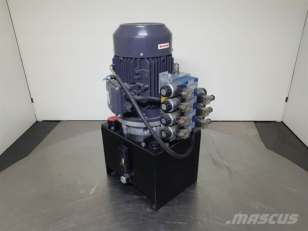 Powerpack/Aggregaat 4,0 unit, GOOR, Holandija