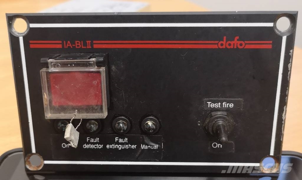 John Deere Timberjack FIRE CONTROL BOX 1470D/1270D/1270B/1110