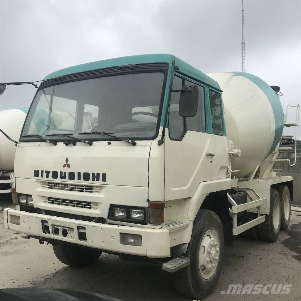 三菱ふそう Fv415j 16 Shanghai 中華人民共和国 中古 コンクリート ミキサー車 マスカス ジャパン