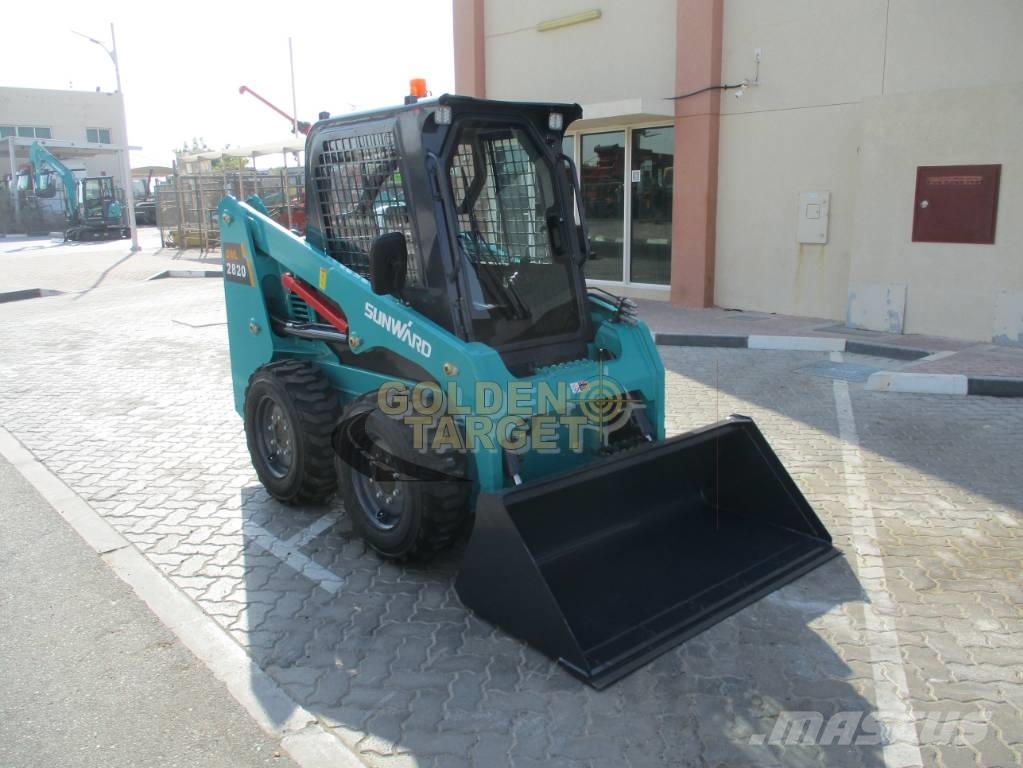Sunward SWL2820 Skid Steer 2023, 2023, Dubai, Dubayy, Emirati Arabi