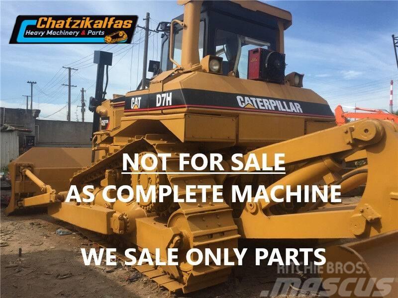 CAT BULLDOZER D7H ONLY FOR PARTS