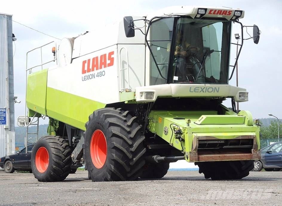 Claas Lexion 480 Combine harvesters, Price £61,931, Year of