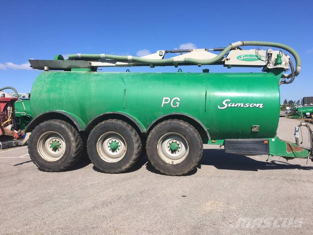 Used Samson PG 25 slurry tankers Year: 2007 Price: $91,630 for sale ...