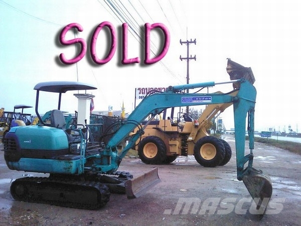 Komatsu Pc40 8 Thailand Bekas Mini Excavators 7t Penggali Mini Mascus Indonesia