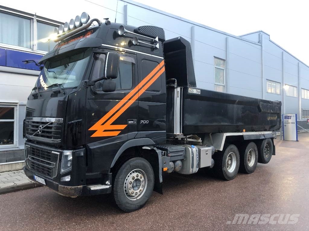 Volvo цвет 700