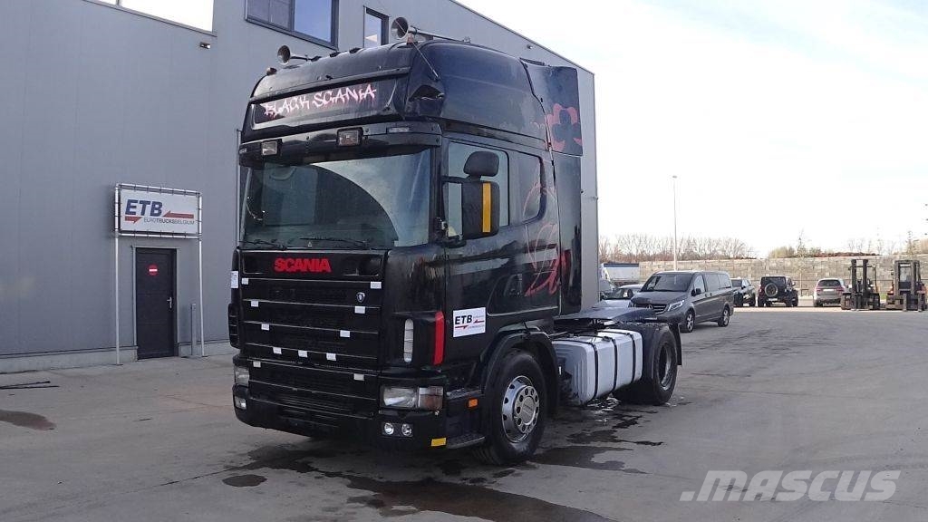 Купить Скания 4 Серии Топлайн