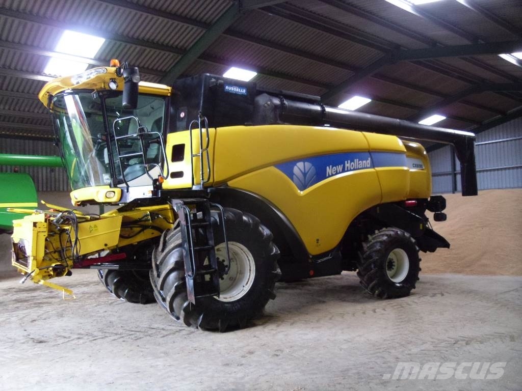 New Holland CX 8090, 2007, Combine harvesters ...