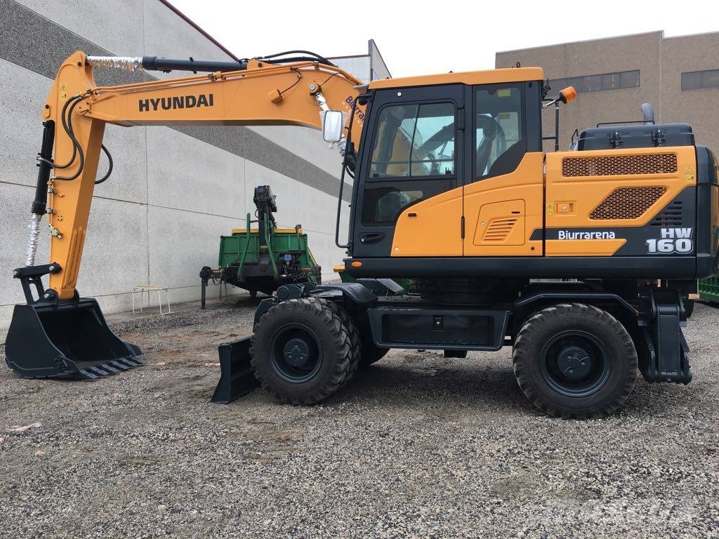 Hyundai h mc 160