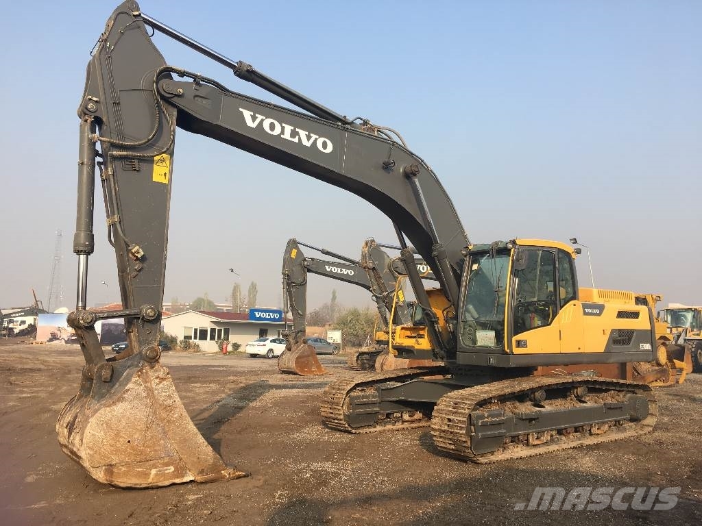Volvo ec300dl технические характеристики Volvo ec300dl технические характеристики