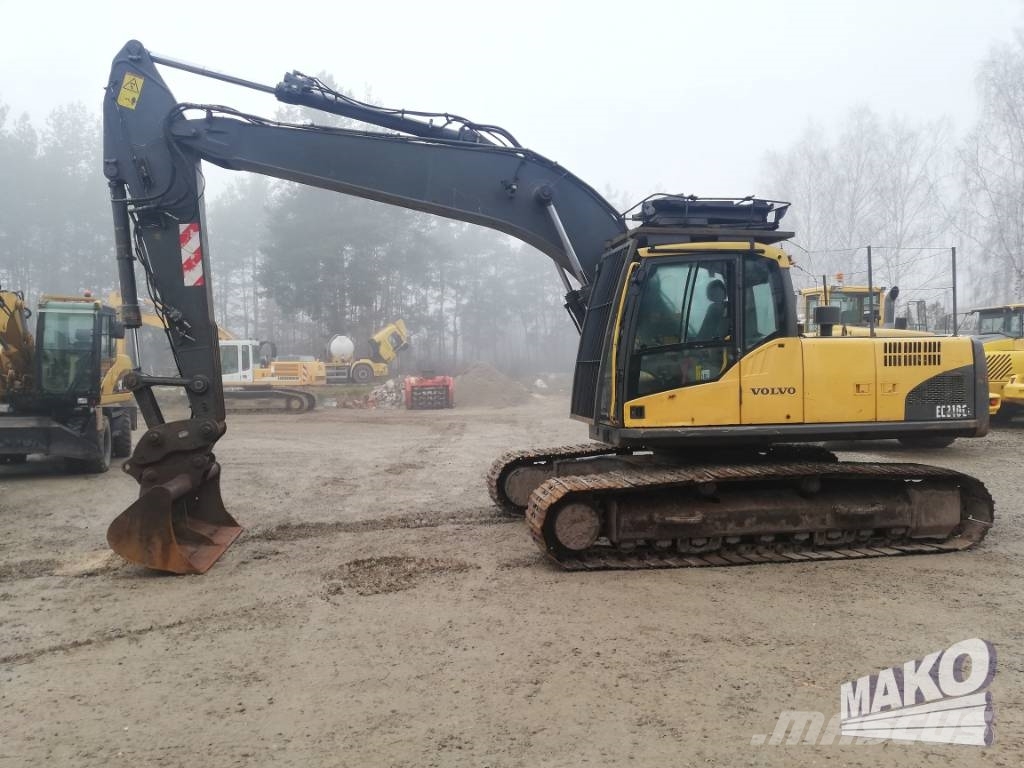 Volvo ec 210
